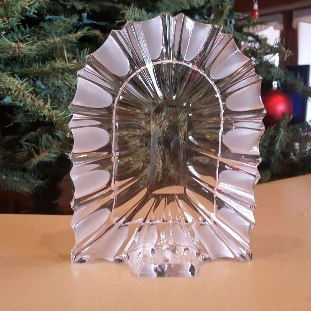 Mikasa Cathedral Crystal Picture Frame - Picture 3 of 4